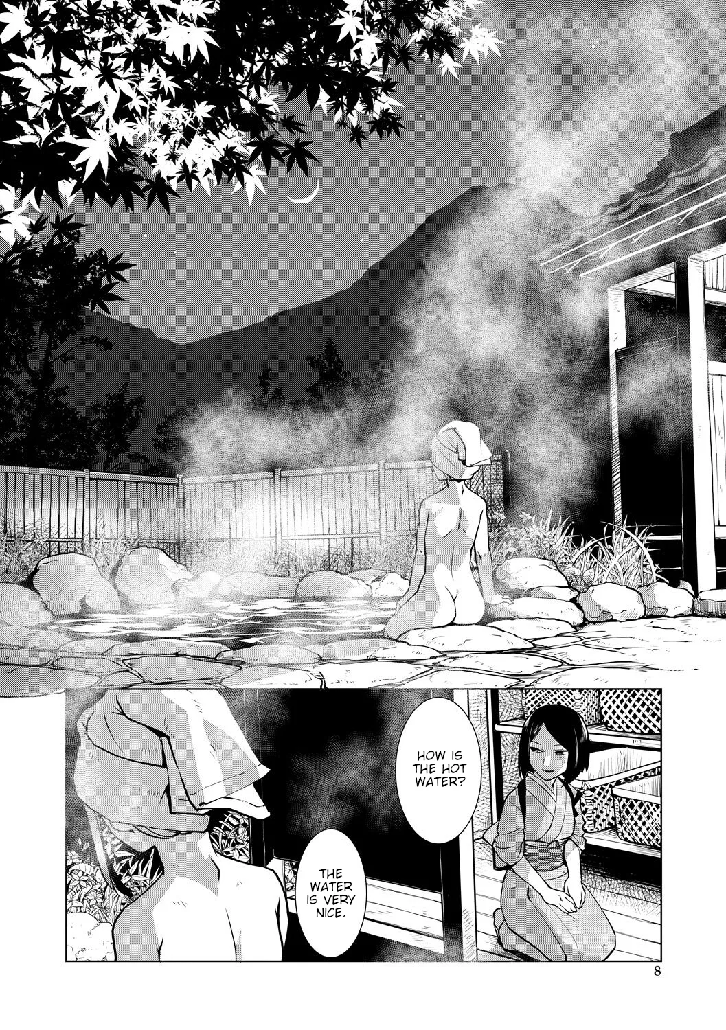 Futanari Okami no Namahame Hanjouki page 9