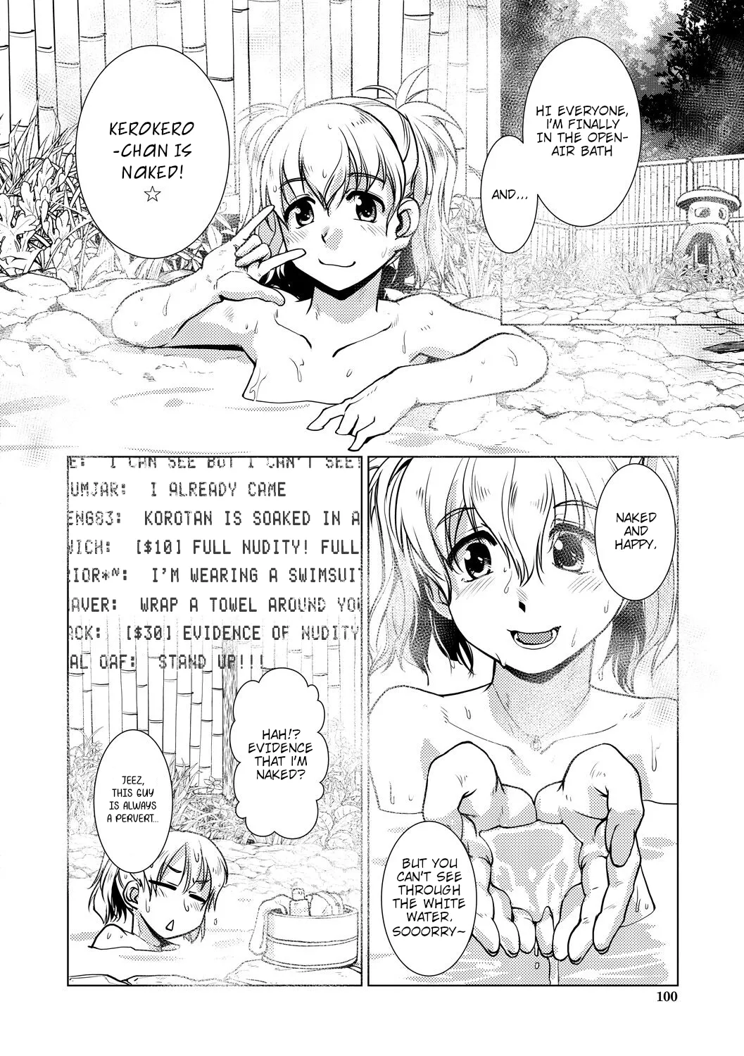 Futanari Okami no Namahame Hanjouki page 91