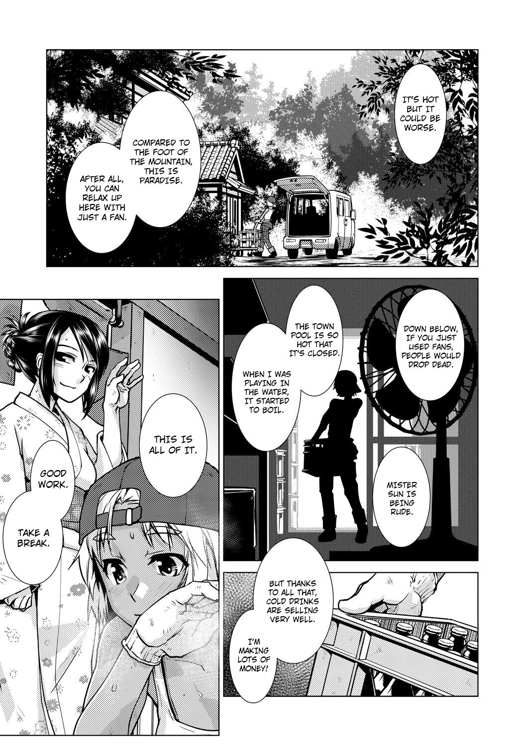 Futanari Okami no Namahame Hanjouki page 119