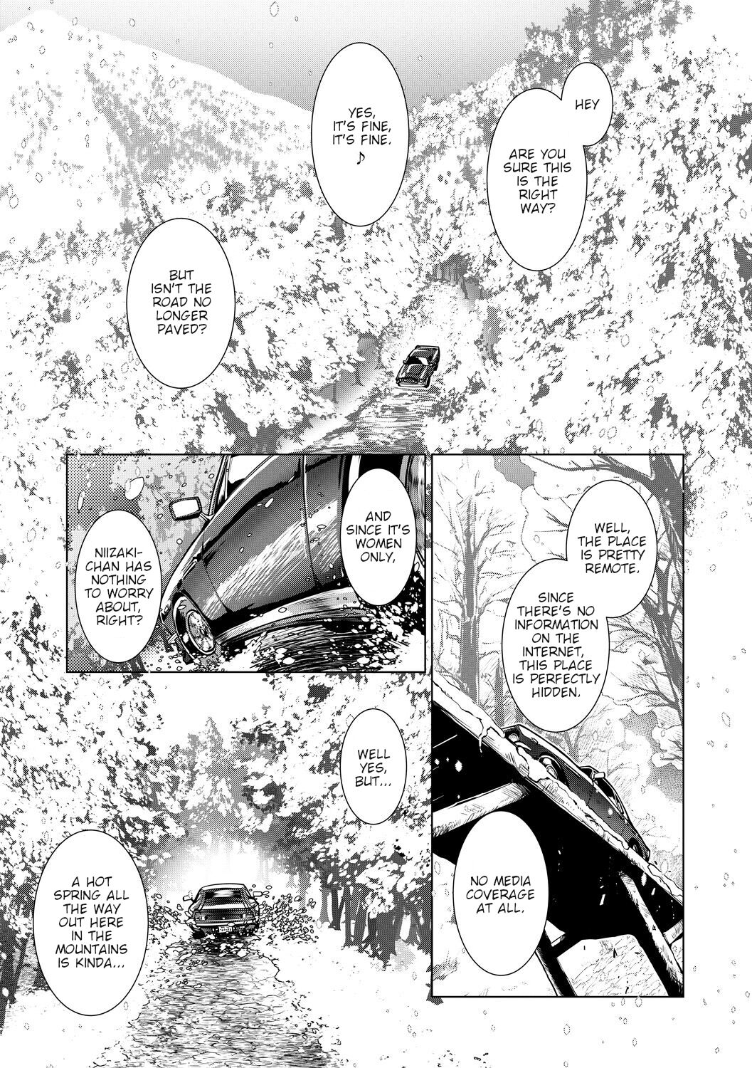 Futanari Okami no Namahame Hanjouki page 38
