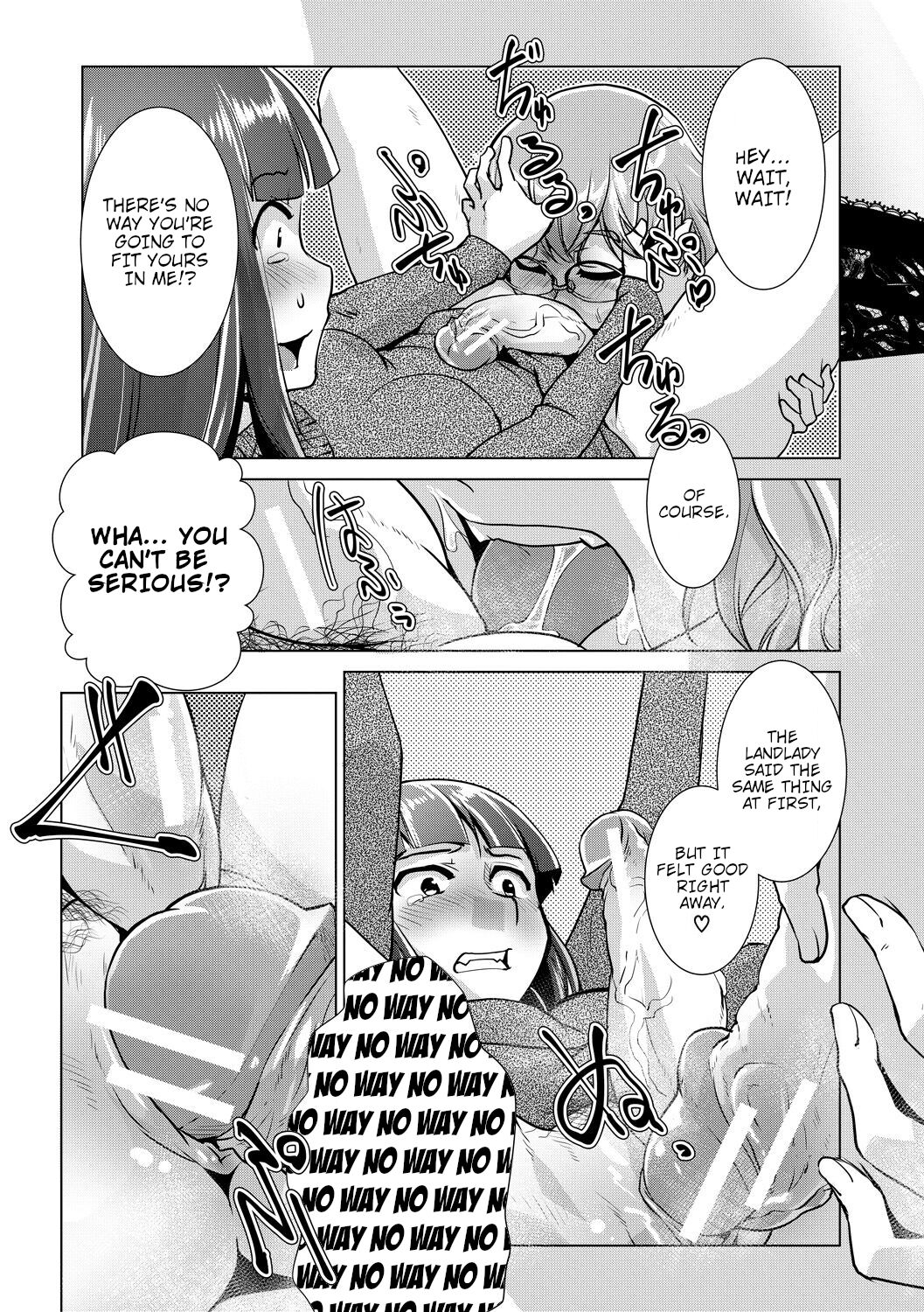 Futanari Okami no Namahame Hanjouki page 65