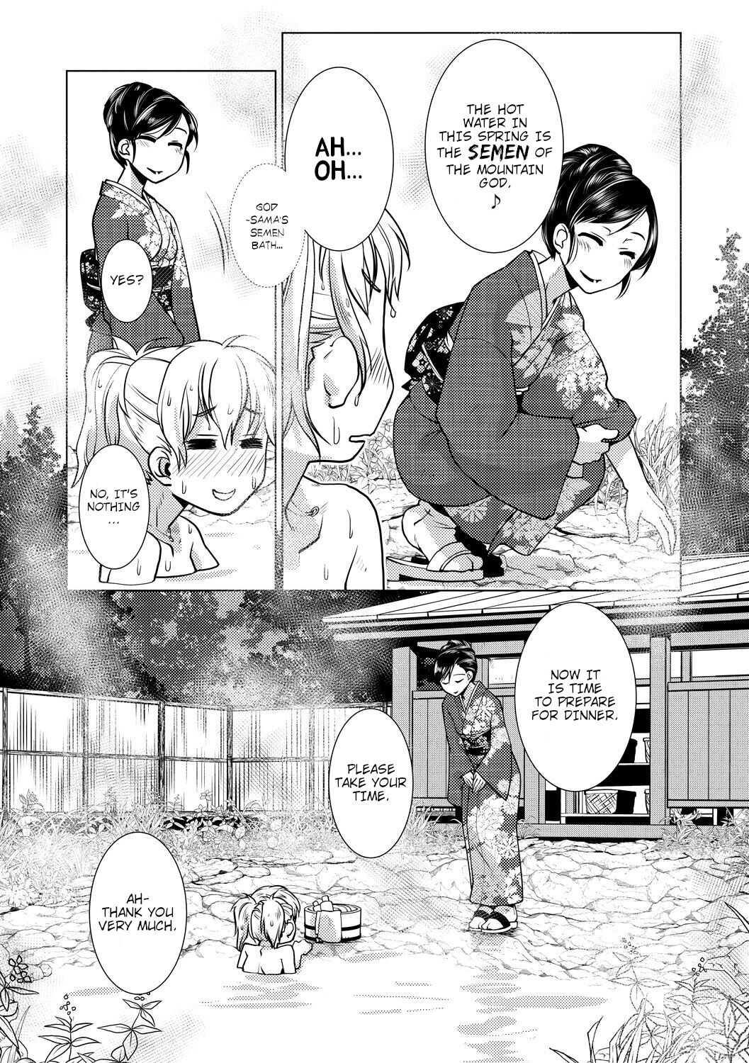 Futanari Okami no Namahame Hanjouki page 91