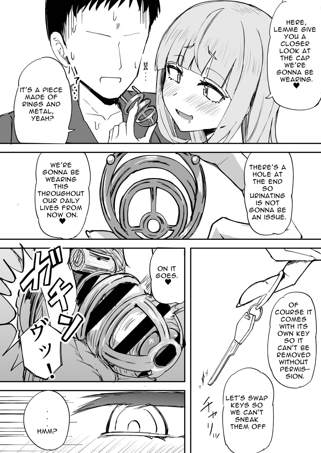 Futanari OL Futatama Tsukasa-chan to Icha Love Shasei Kanri Polynesian Sex de Kairakuzuke no 5-kakan page 10
