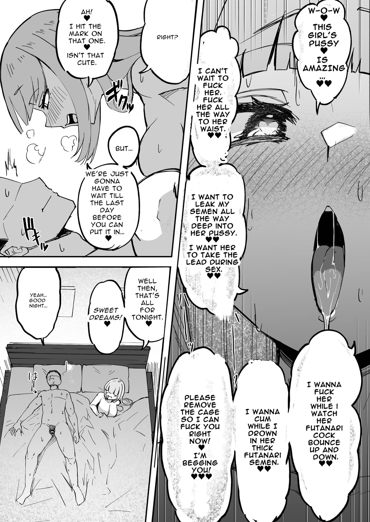 Futanari OL Futatama Tsukasa-chan to Icha Love Shasei Kanri Polynesian Sex de Kairakuzuke no 5-kakan page 17
