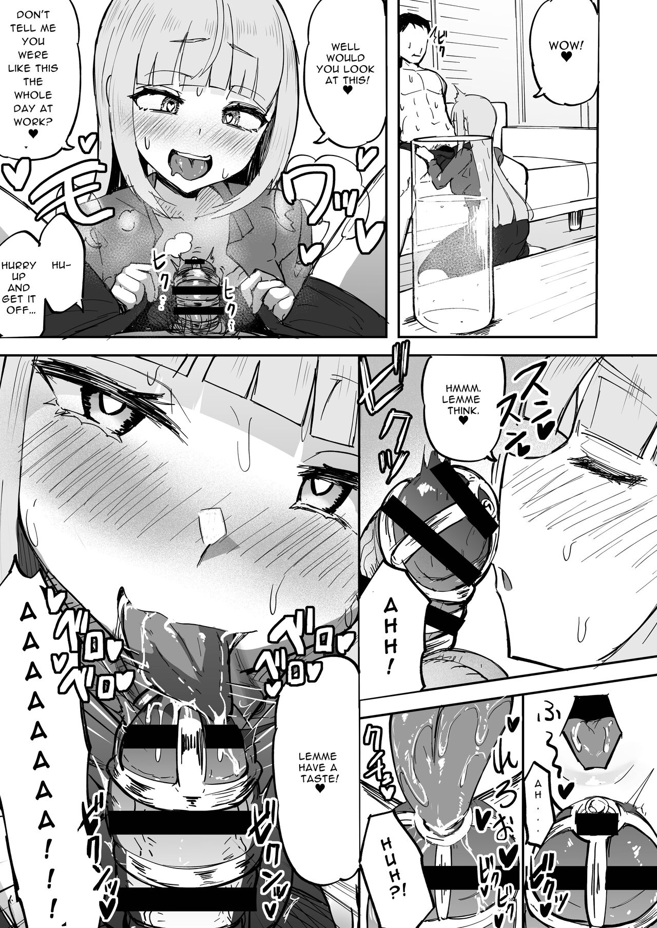 Futanari OL Futatama Tsukasa-chan to Icha Love Shasei Kanri Polynesian Sex de Kairakuzuke no 5-kakan page 27
