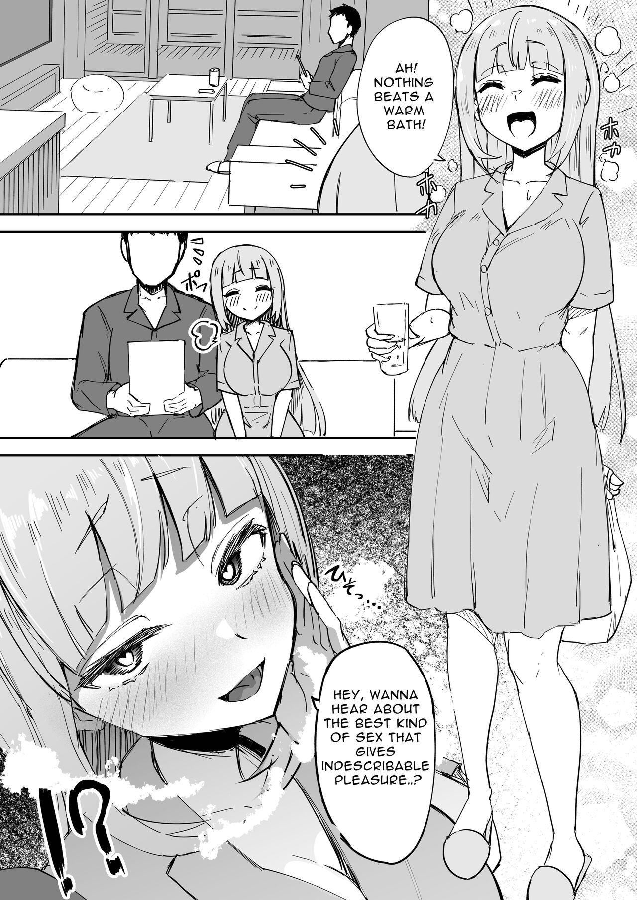 Futanari OL Futatama Tsukasa-chan to Icha Love Shasei Kanri Polynesian Sex de Kairakuzuke no 5-kakan page 6