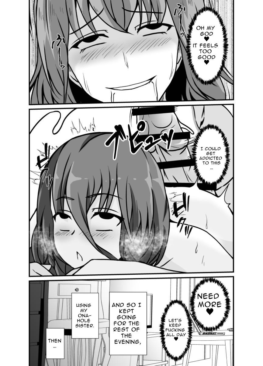 Futanari Onee-chan Gone Wild page 19