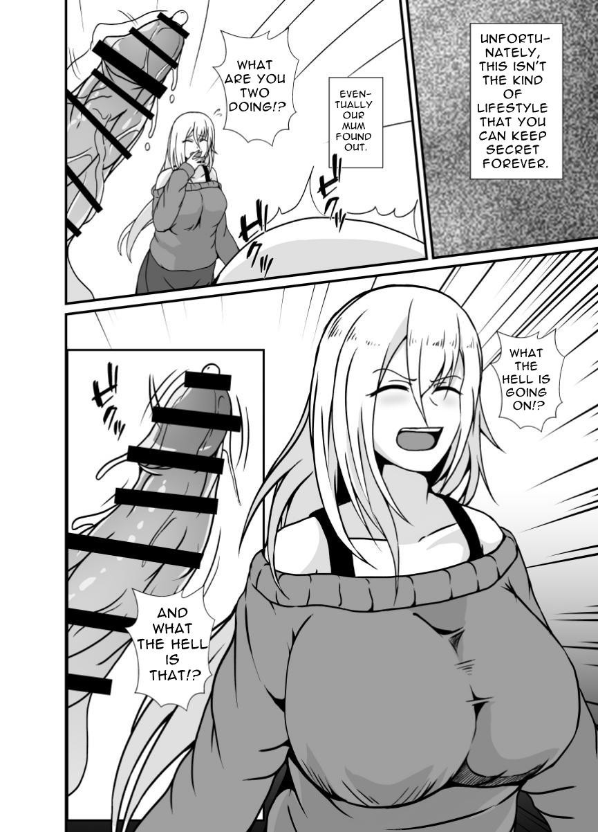 Futanari Onee-chan Gone Wild page 28