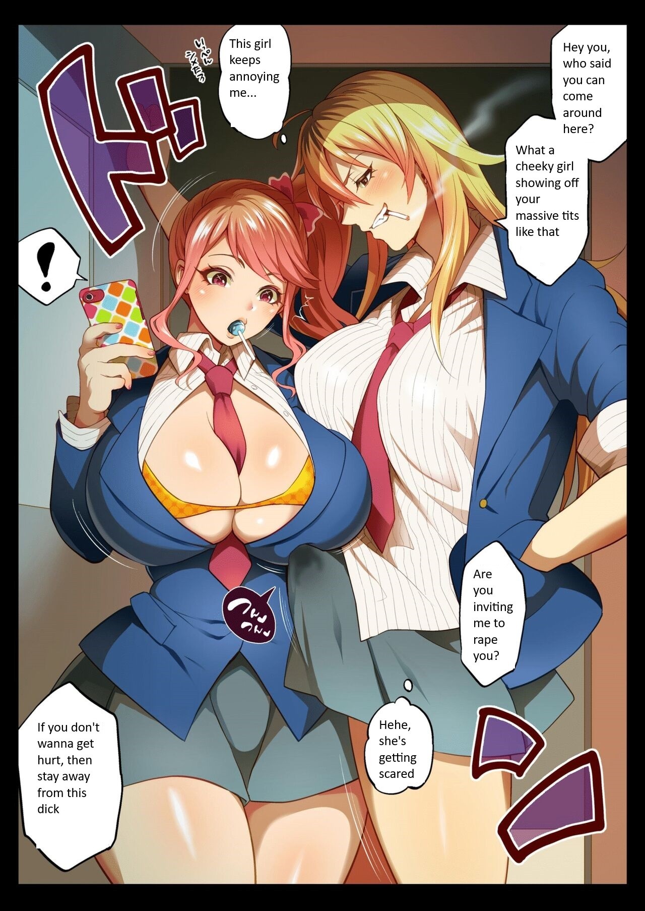 Futanari Picture Collection page 11
