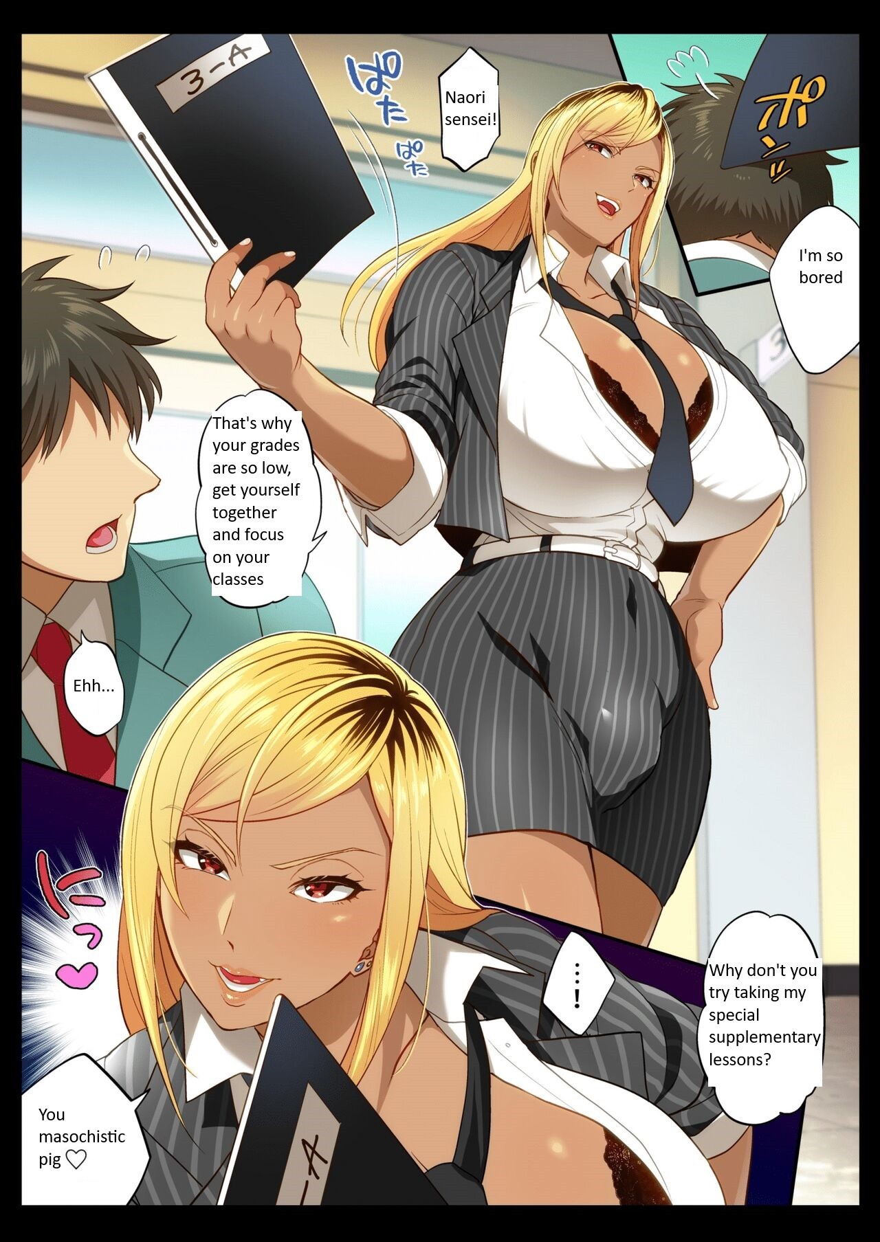 Futanari Picture Collection page 31