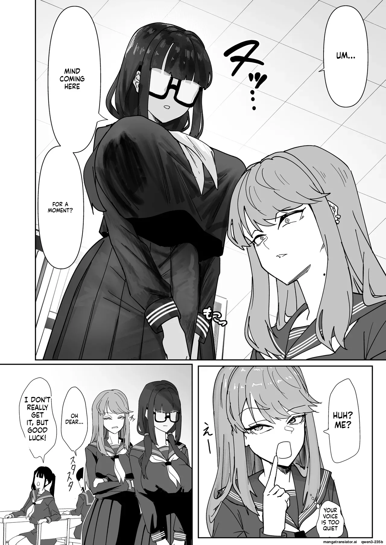 Futanari Pigtails Futagawa-san page 5