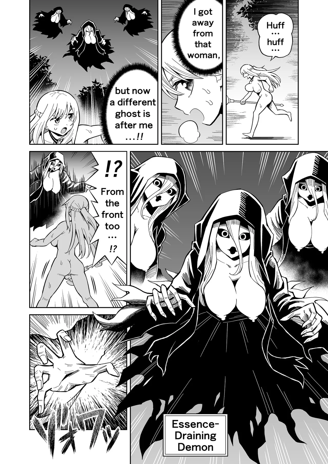 Futanari Priest Clarice and Phantom Masion page 25