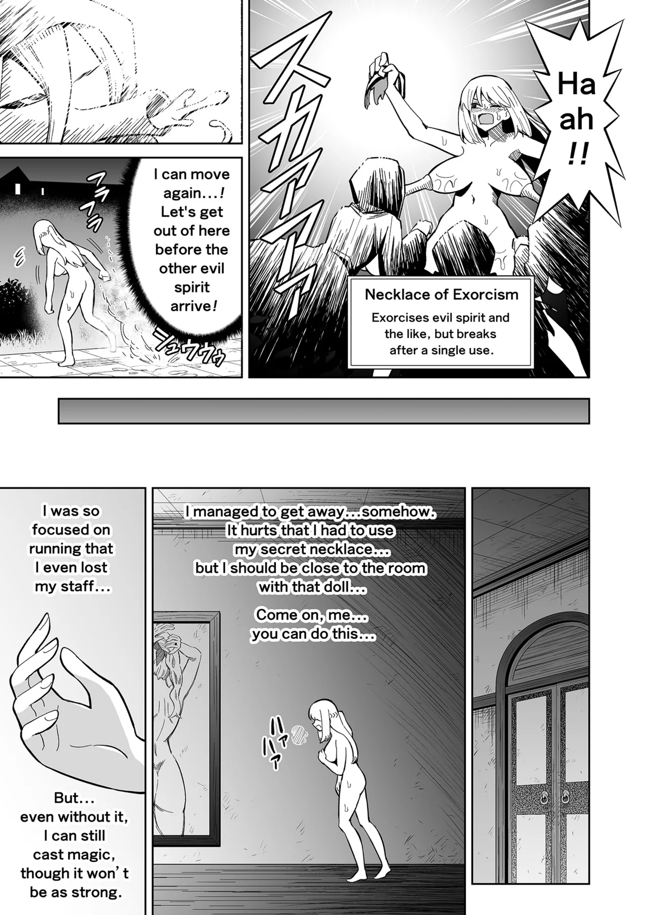 Futanari Priest Clarice and Phantom Masion page 30