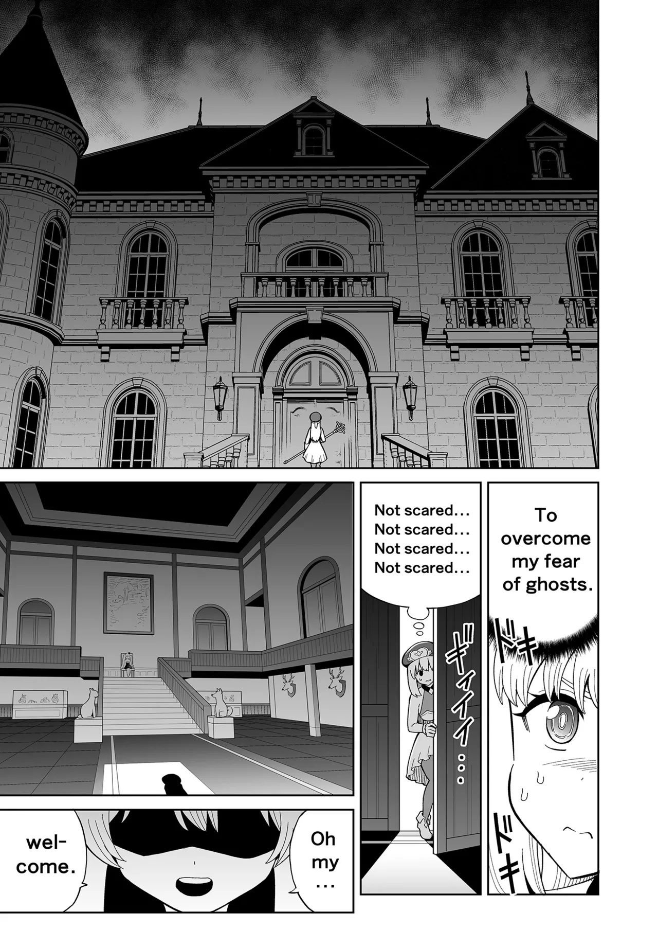 Futanari Priest Clarice and Phantom Masion page 4