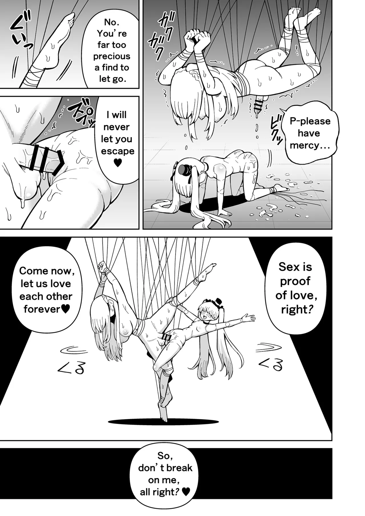 Futanari Priest Clarice and Phantom Masion page 48