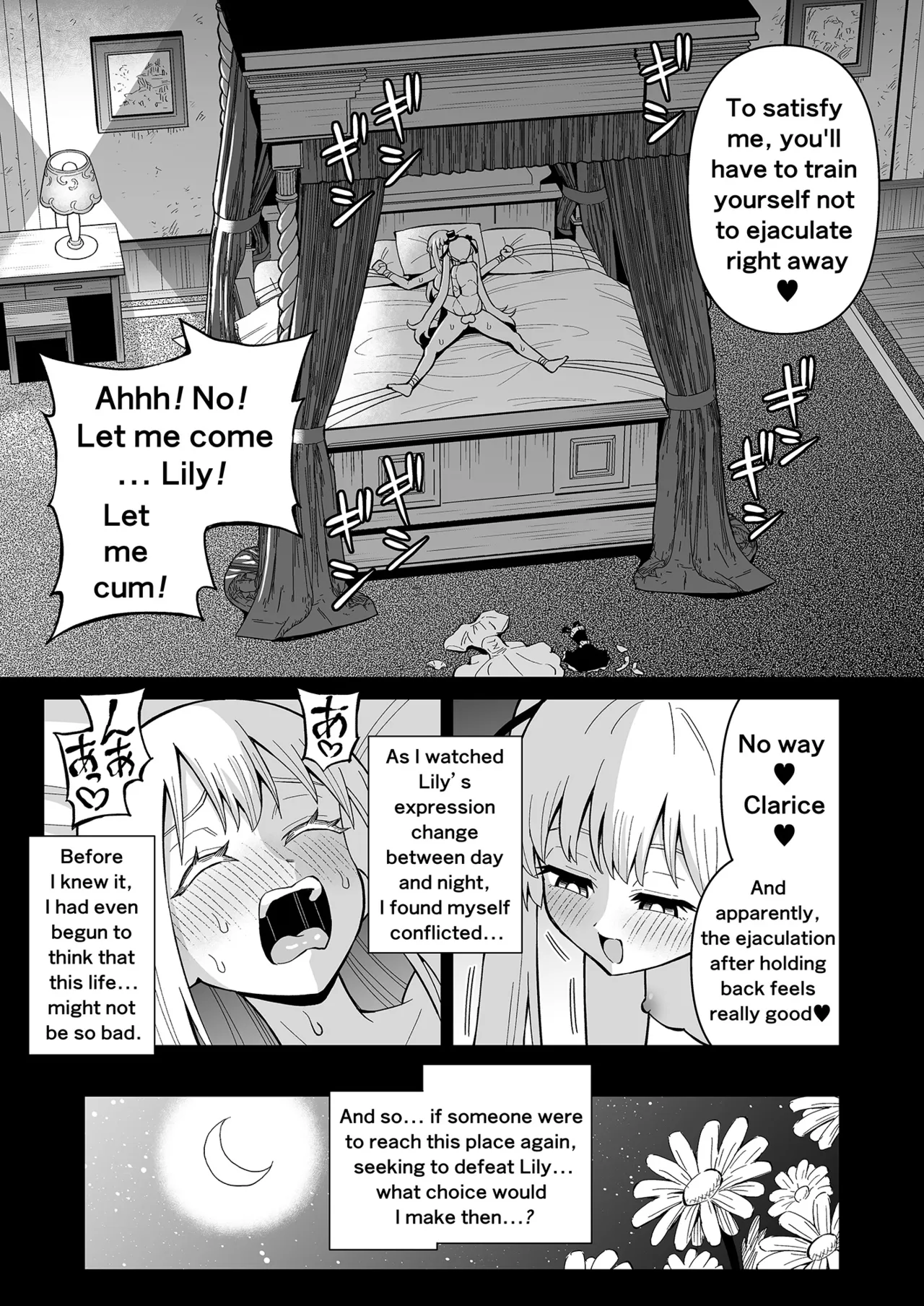 Futanari Priest Clarice and Phantom Masion page 50
