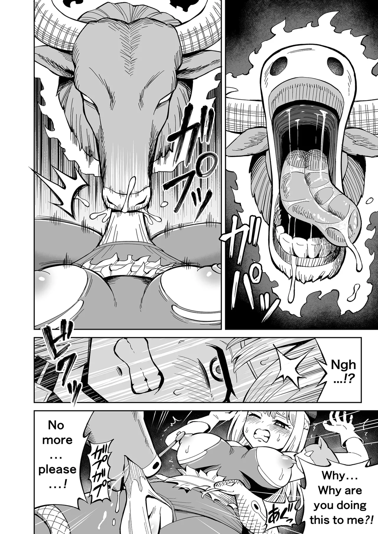 Futanari Priest Clarice and Phantom Masion page 9