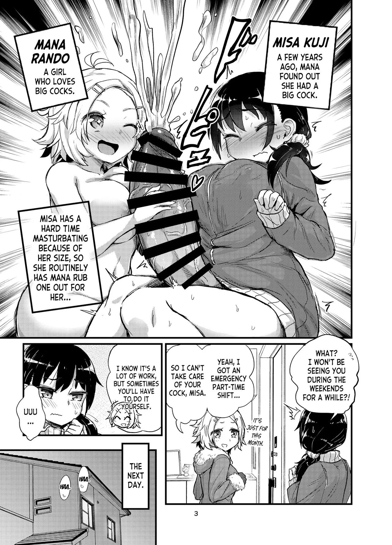 Futanari Queen Misa - Every Shot page 23