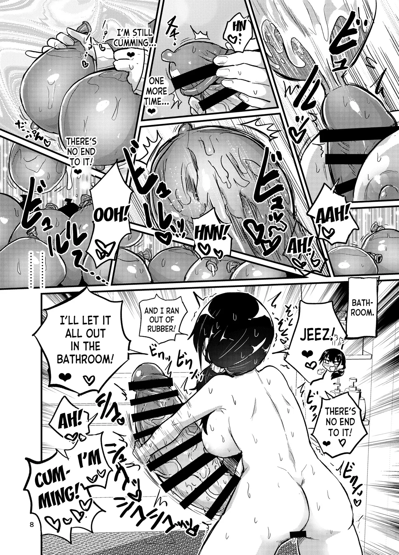 Futanari Queen Misa - Every Shot page 28