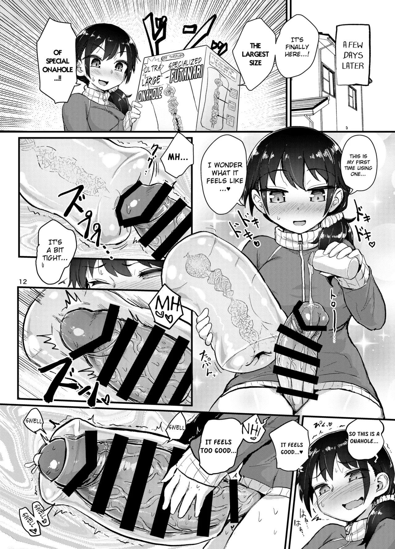 Futanari Queen Misa - Every Shot page 59