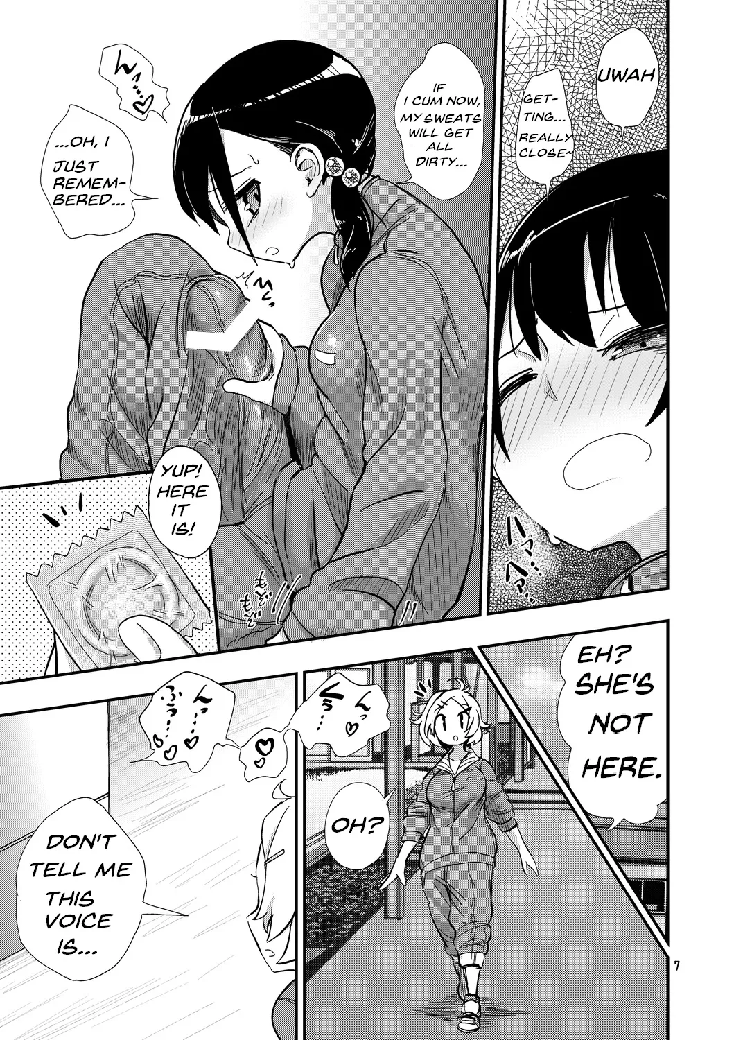Futanari Queen Misa - Every Shot page 6