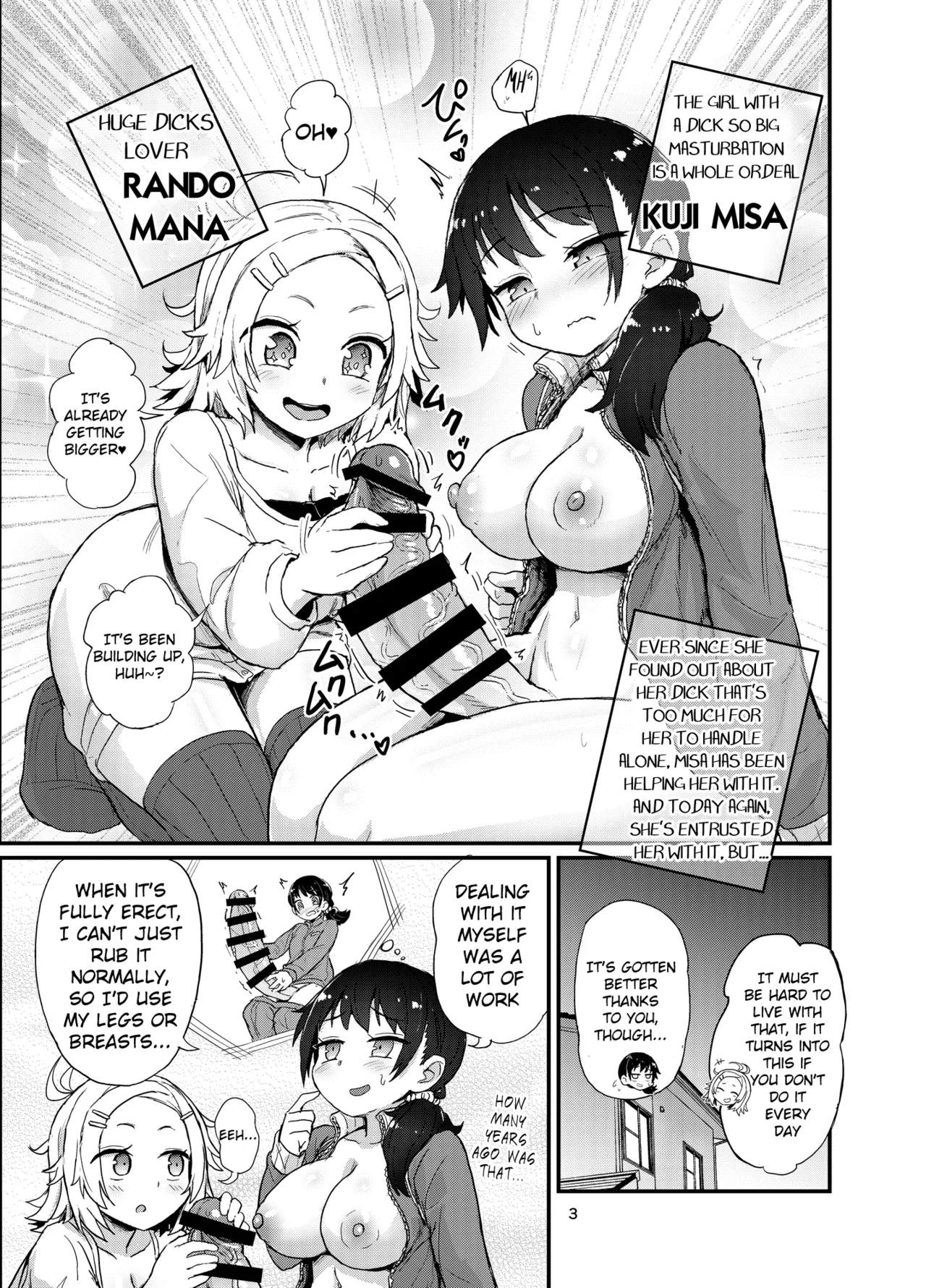 Futanari Queen Misa - Every Shot page 64