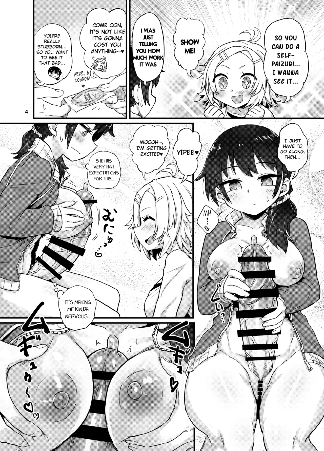 Futanari Queen Misa - Every Shot page 65