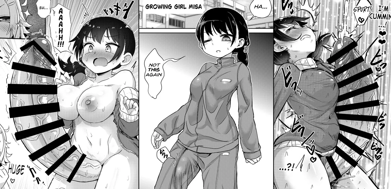 Futanari Queen Misa - Every Shot page 83