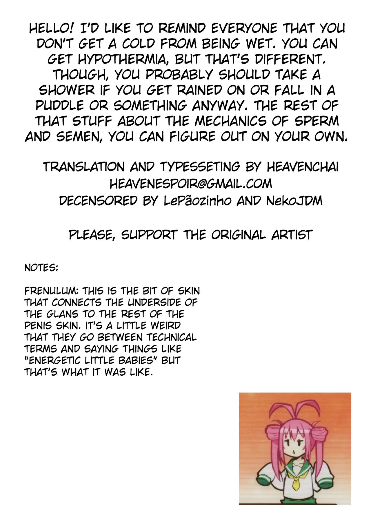 Futanari Rainy Day page 22
