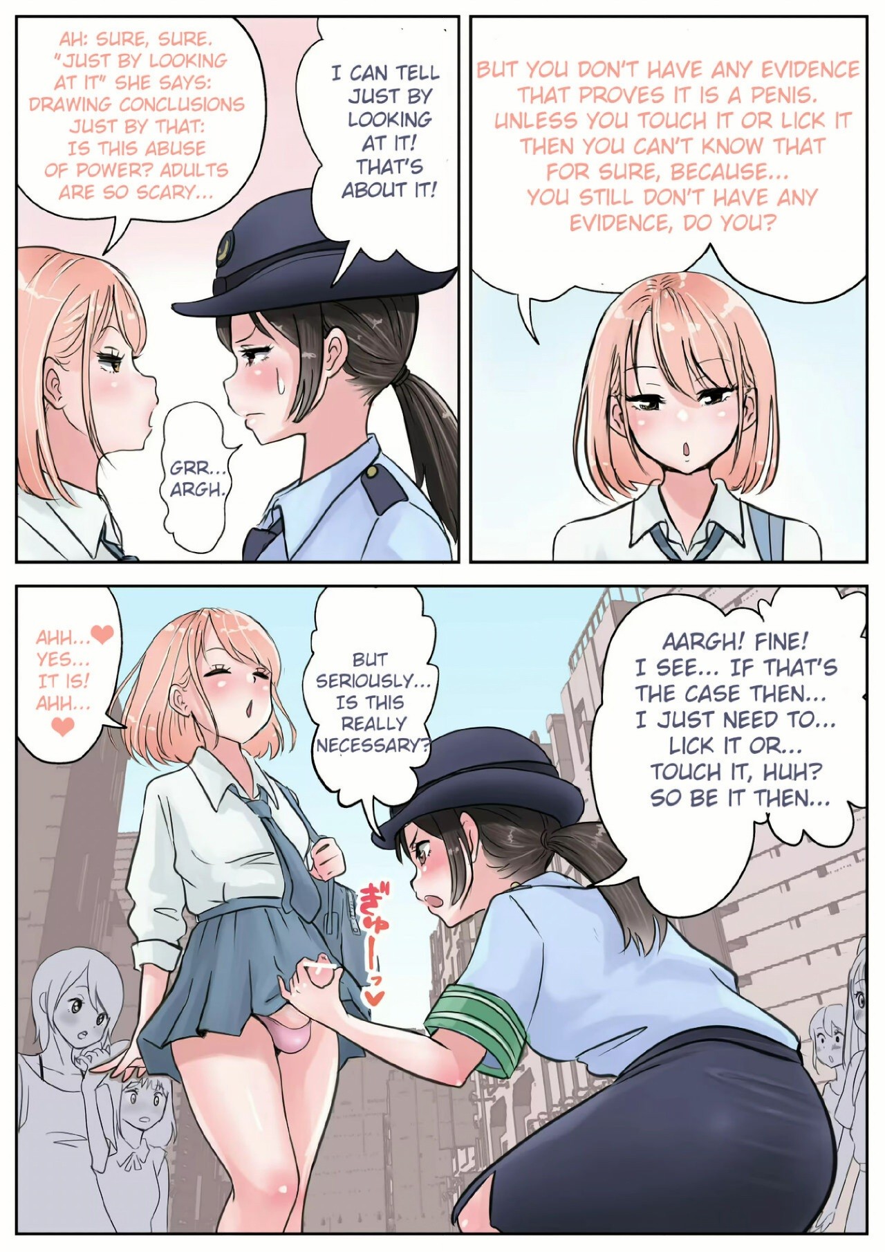 Futanari Roadshow page 3