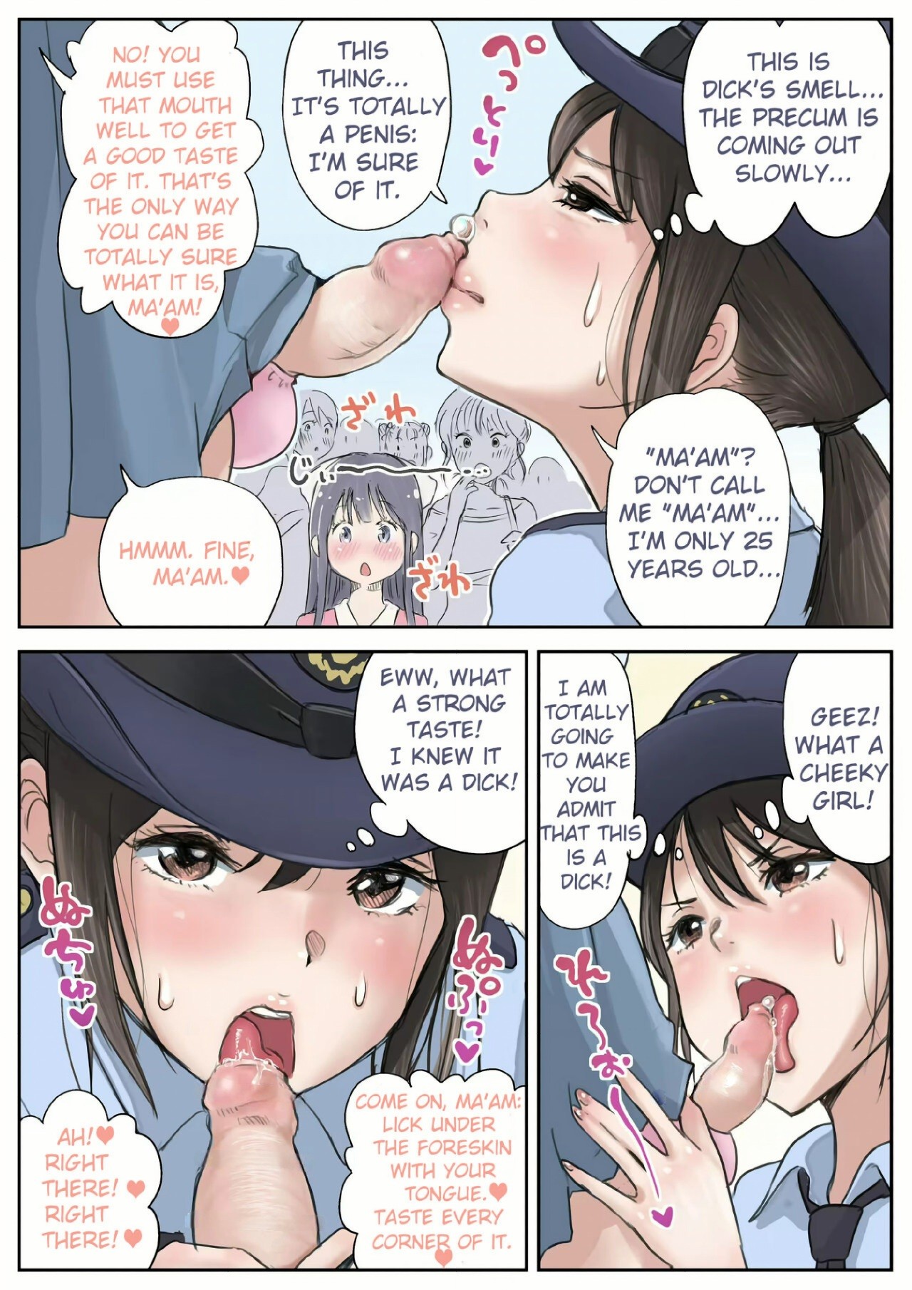 Futanari Roadshow page 4