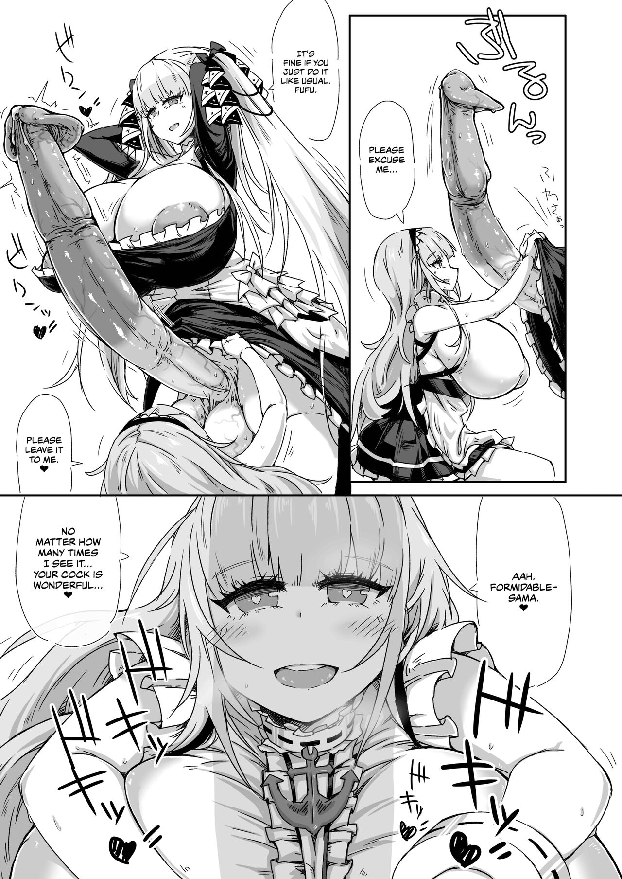 Futanari Royal Ship Urethral Intercourse Report page 10
