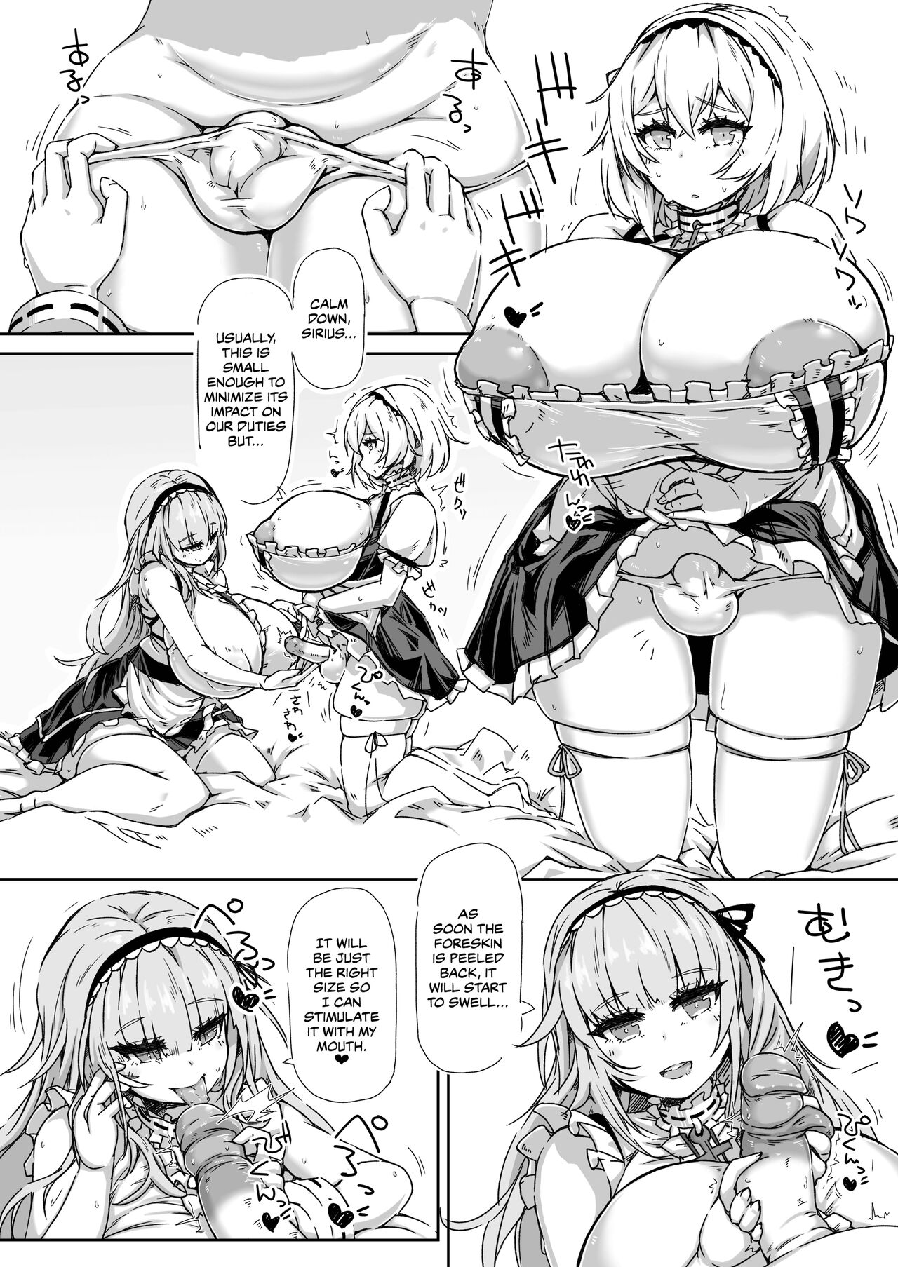 Futanari Royal Ship Urethral Intercourse Report page 3