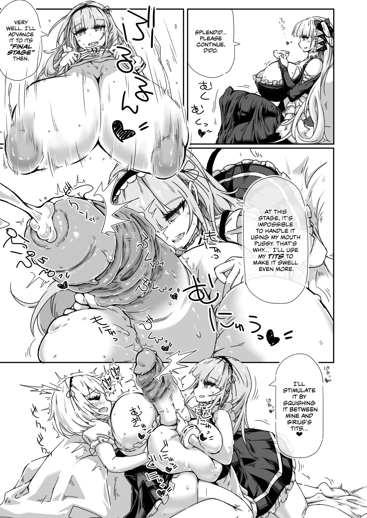 Futanari Royal Ship Urethral Intercourse Report page 6