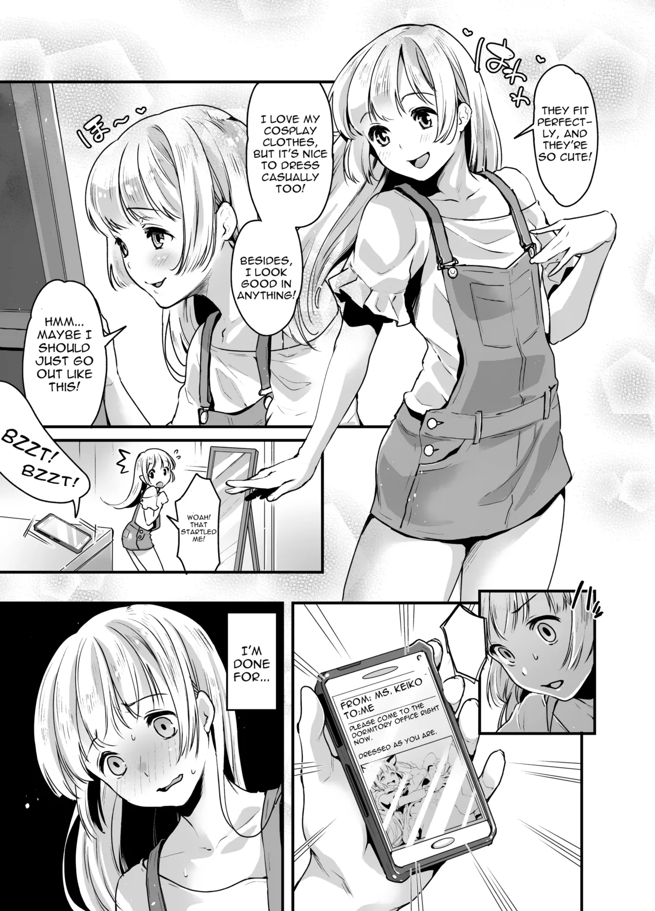 Futanari Ryoubo-san to Mesuiki Josou Danshi page 10