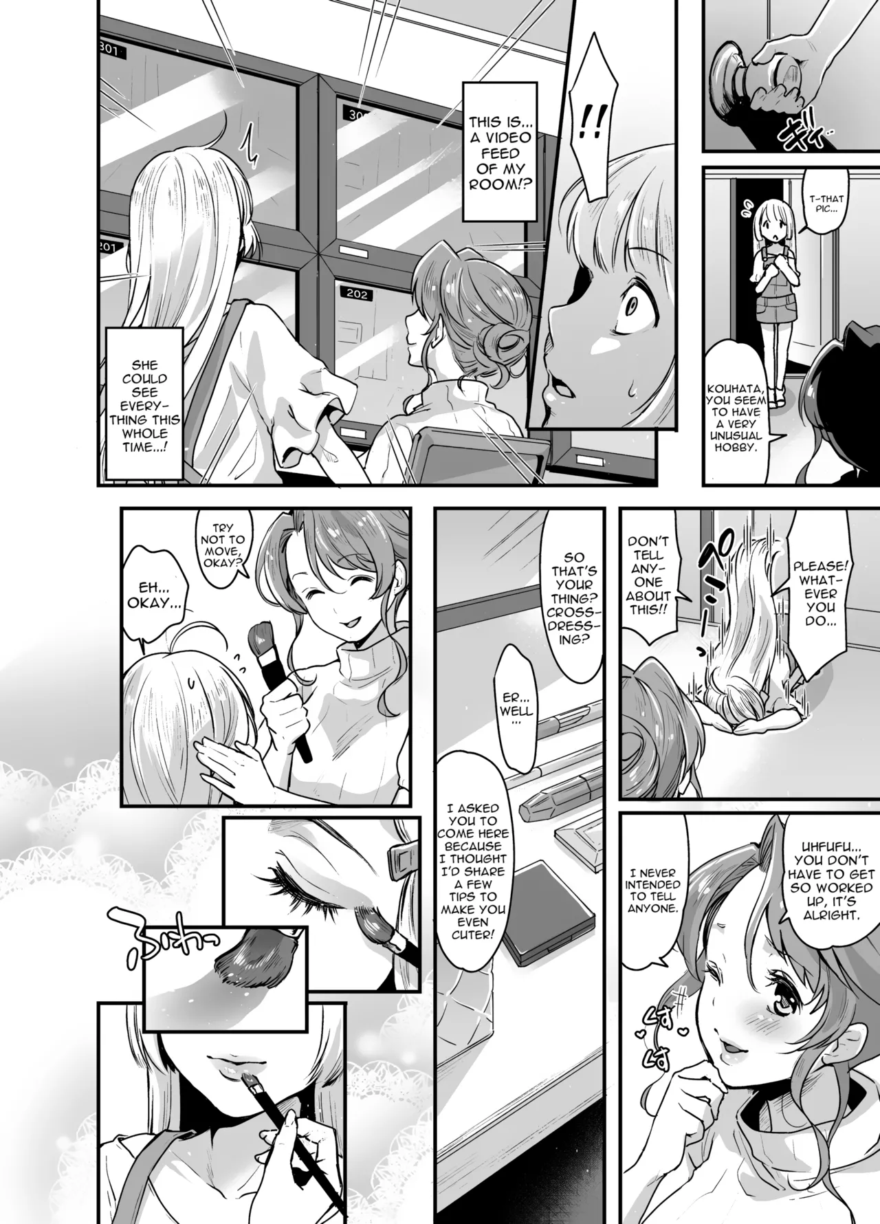 Futanari Ryoubo-san to Mesuiki Josou Danshi page 11