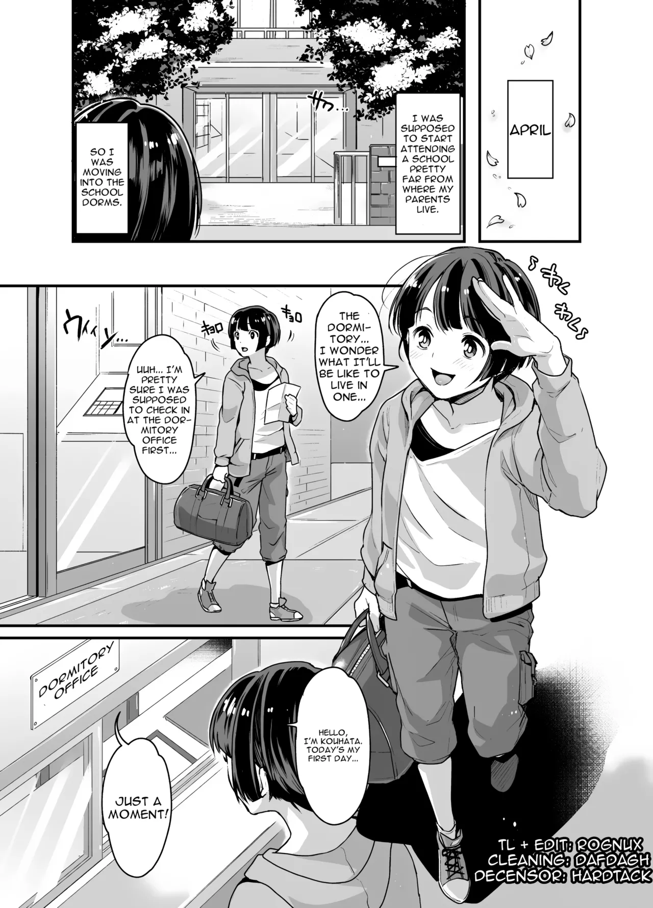 Futanari Ryoubo-san to Mesuiki Josou Danshi page 2