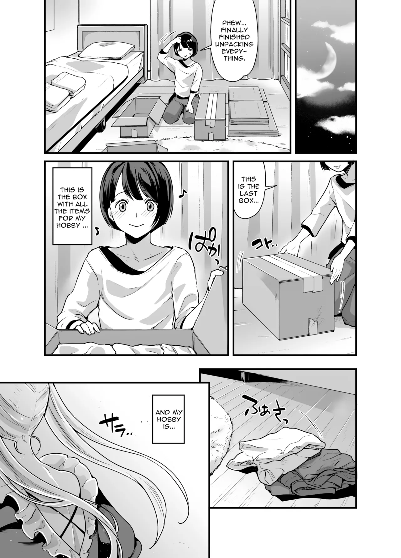Futanari Ryoubo-san to Mesuiki Josou Danshi page 4