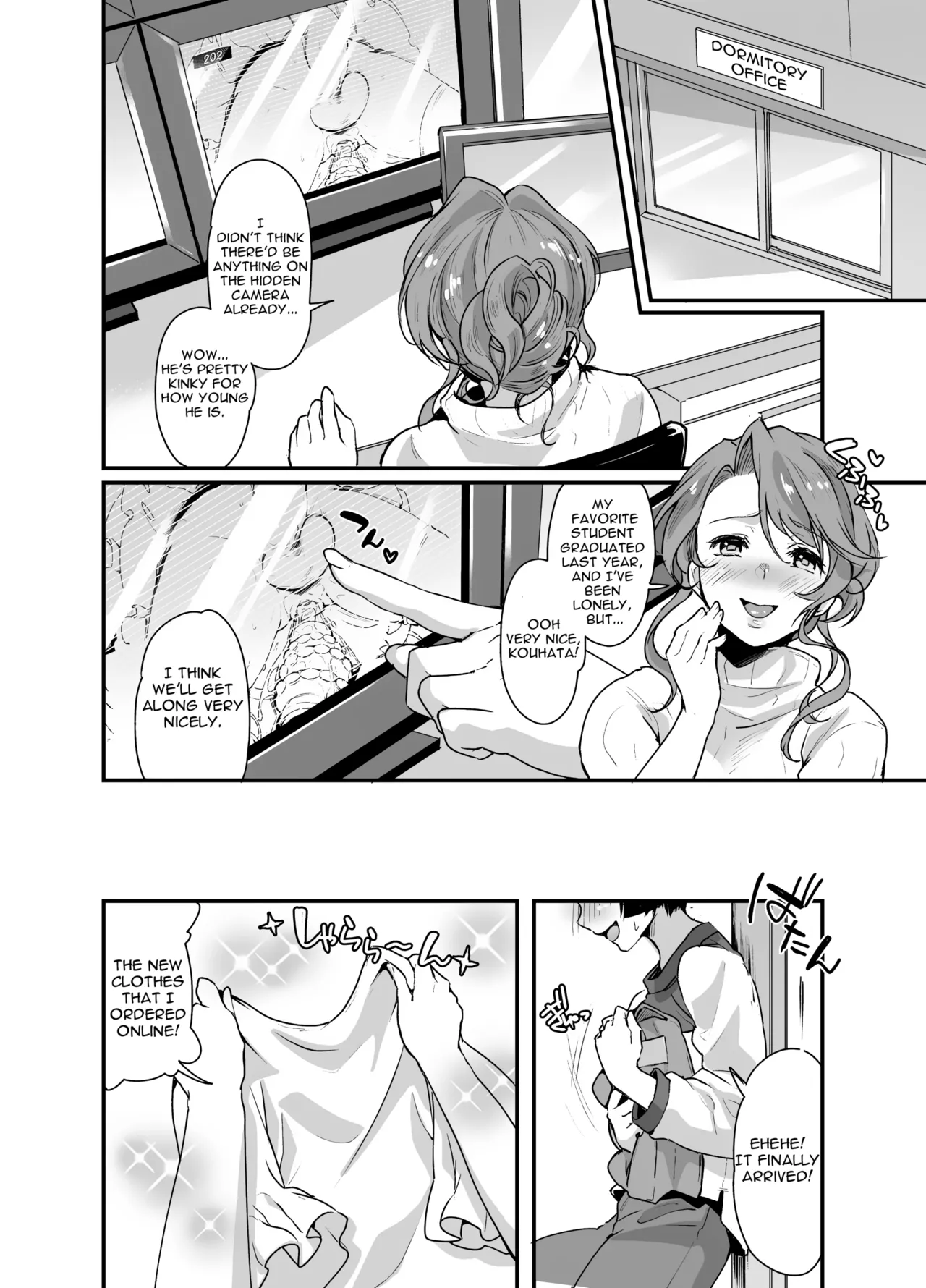 Futanari Ryoubo-san to Mesuiki Josou Danshi page 9