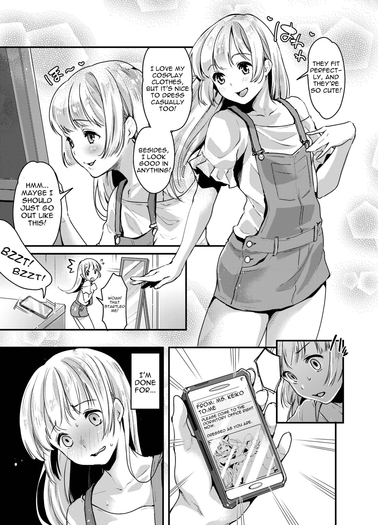 Futanari Ryoubo-san to Mesuiki Josou Danshi page 11