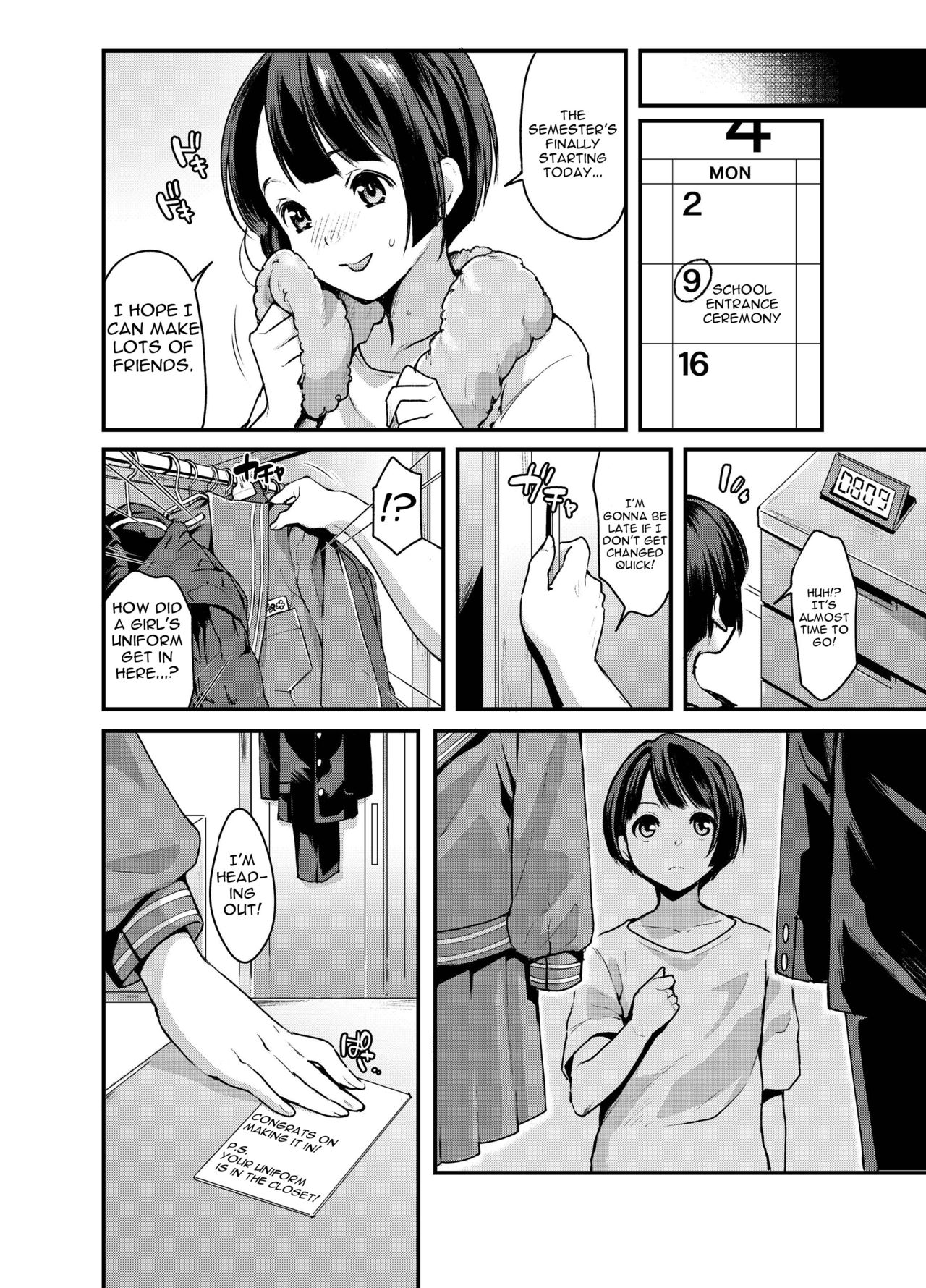 Futanari Ryoubo-san to Mesuiki Josou Danshi page 22