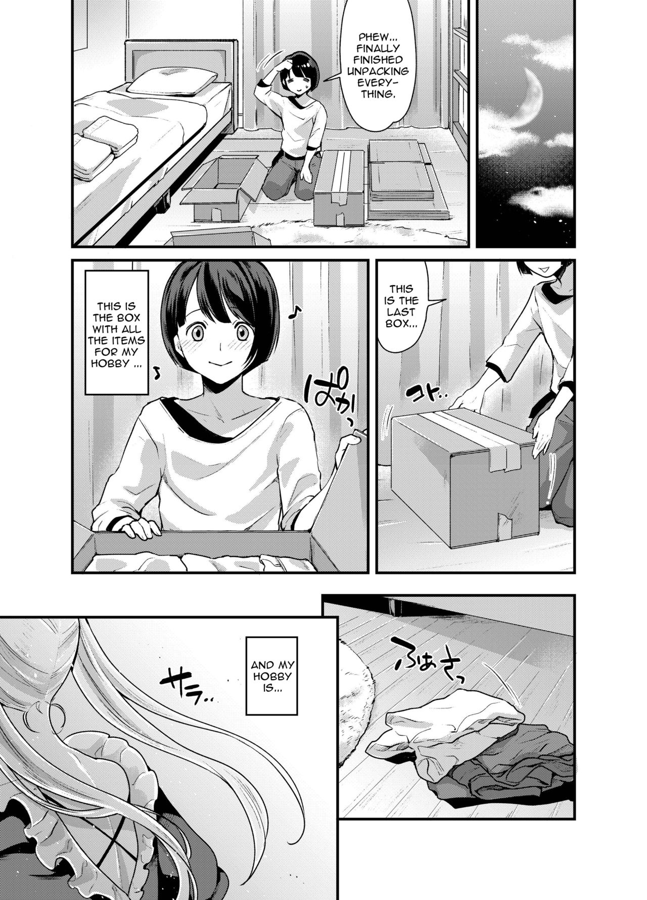 Futanari Ryoubo-san to Mesuiki Josou Danshi page 5
