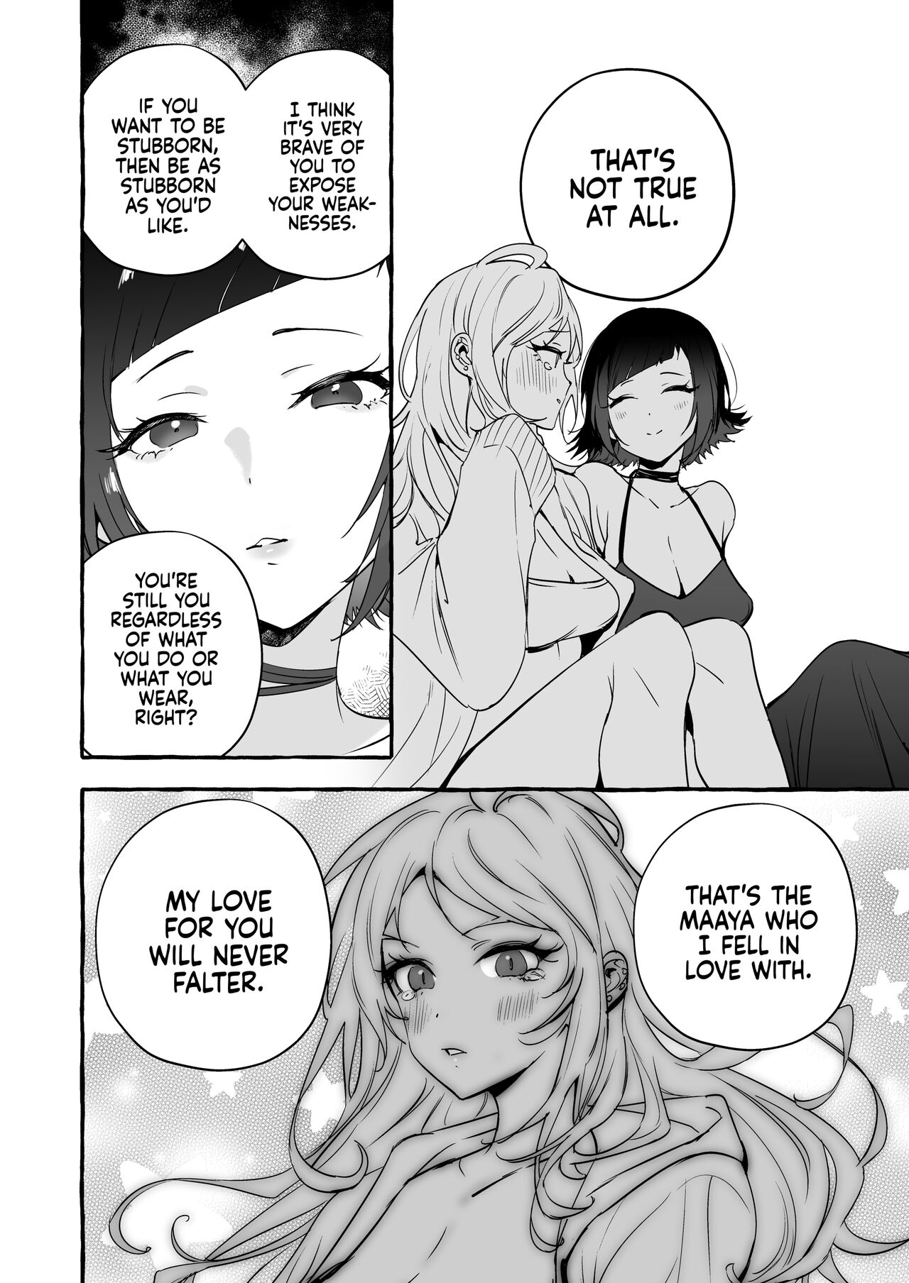 Futanari-san to Nonke-san Vacance Hen page 24