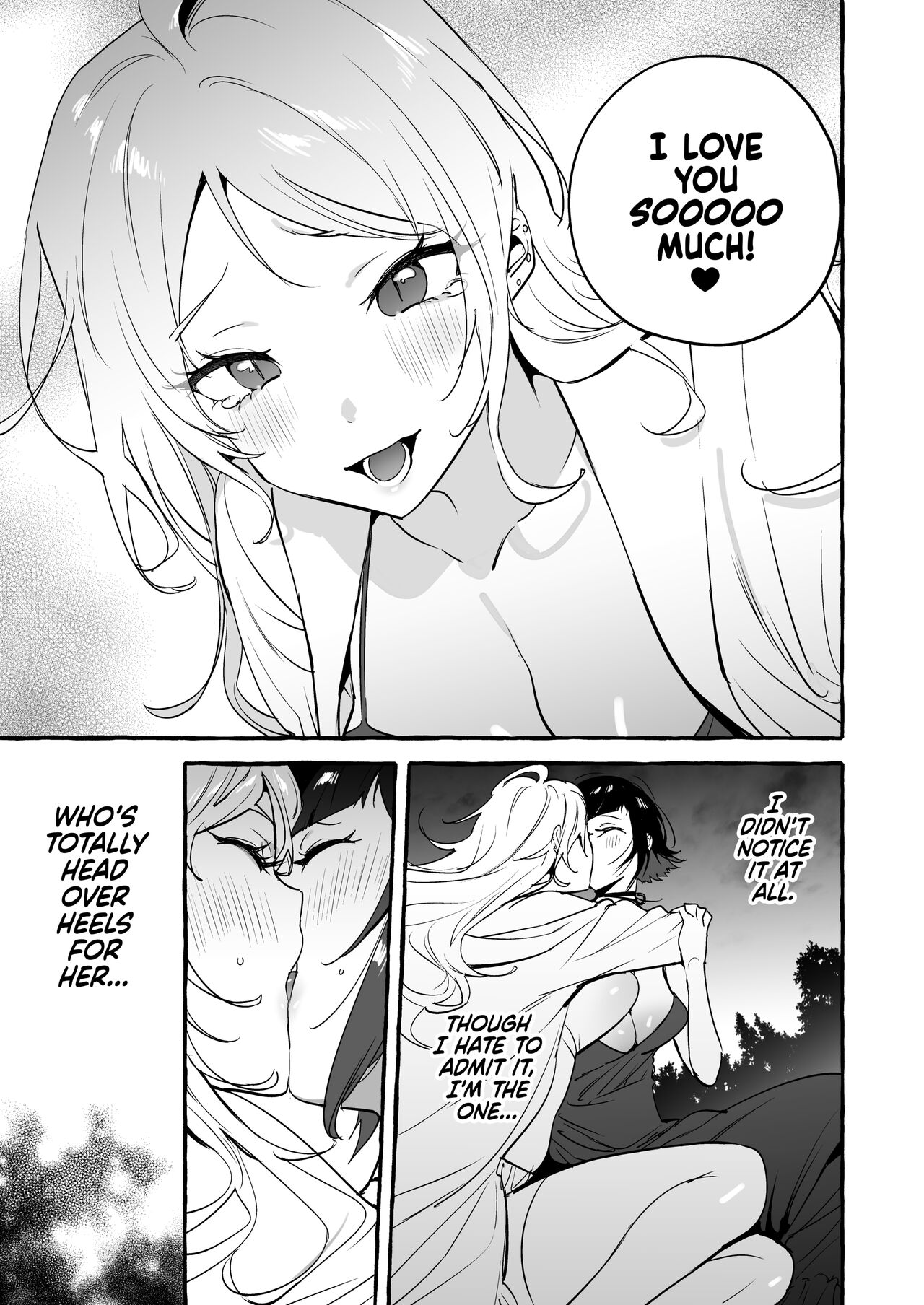 Futanari-san to Nonke-san Vacance Hen page 25