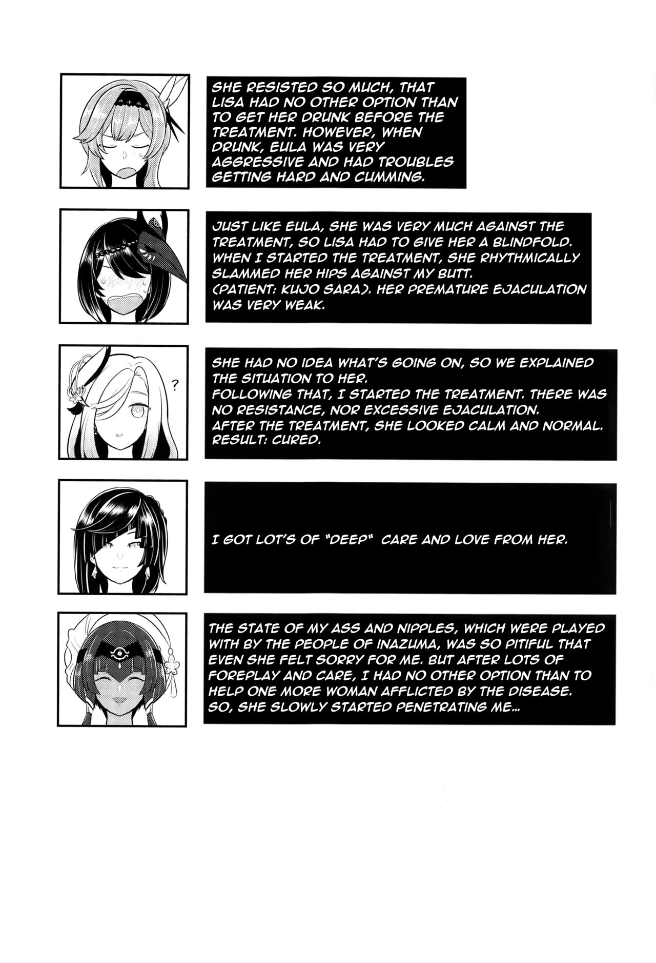 Futanari Senyou Tabibito Clinic page 20