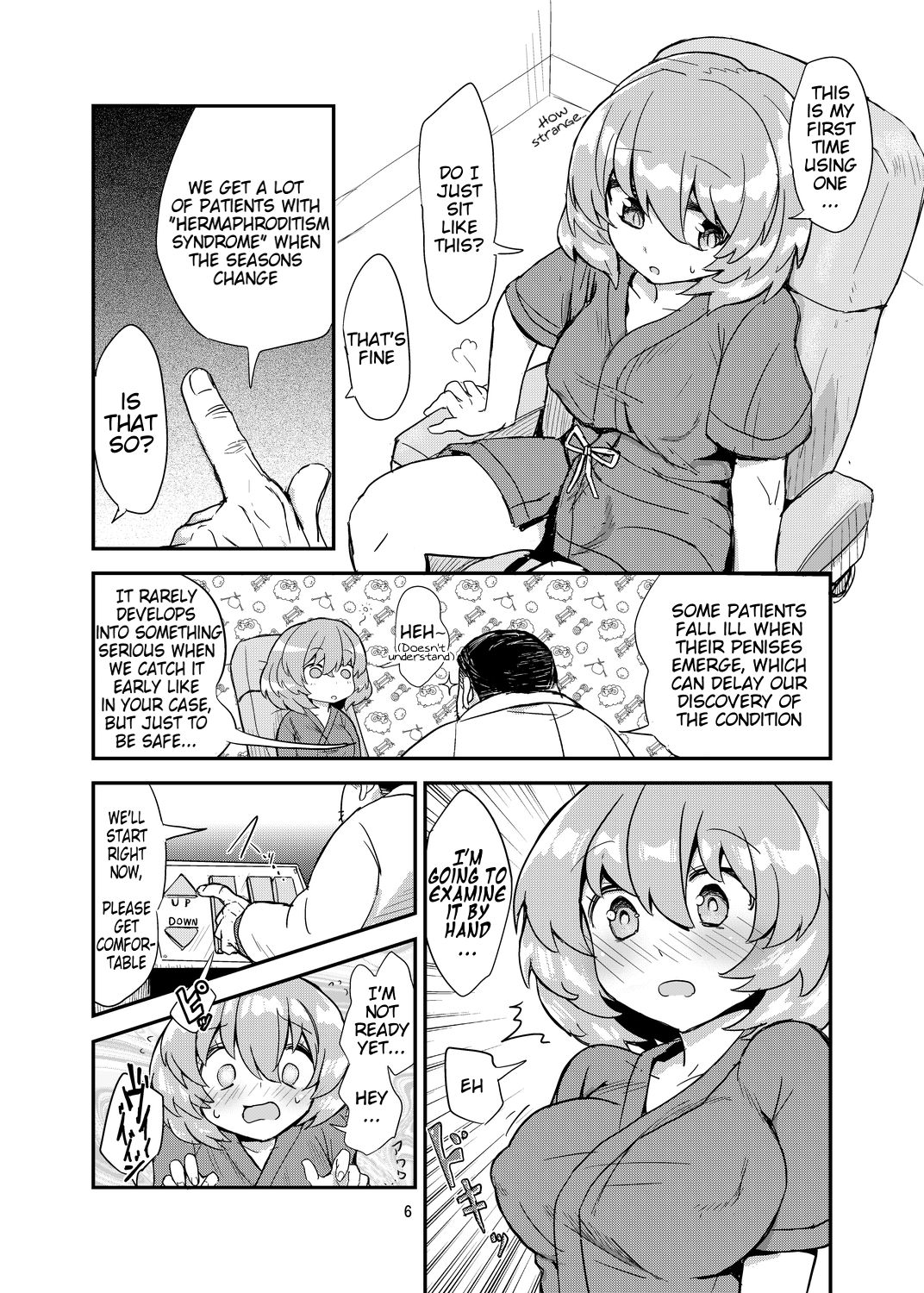Futanari Shinsatsu Time page 5