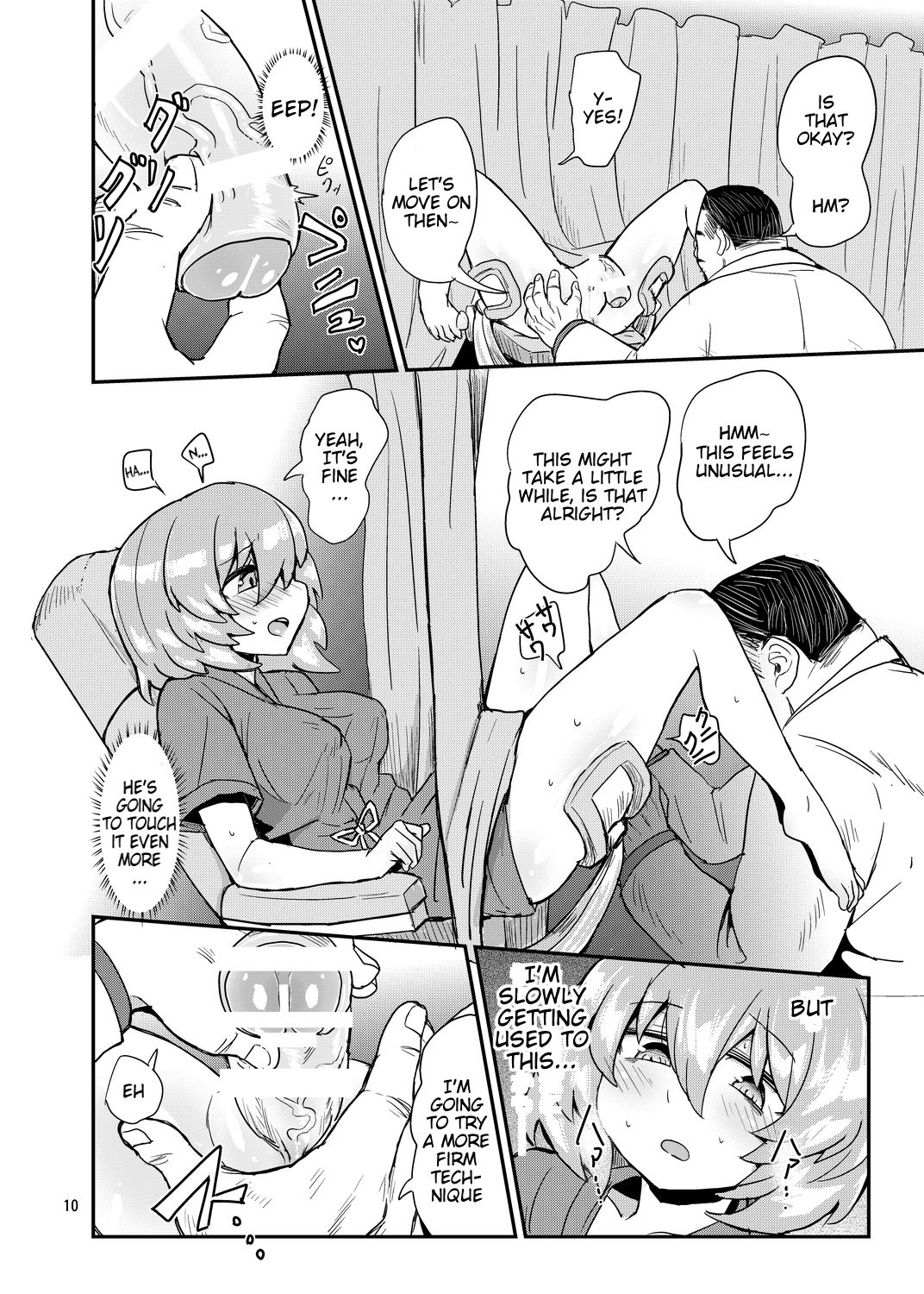 Futanari Shinsatsu Time page 9