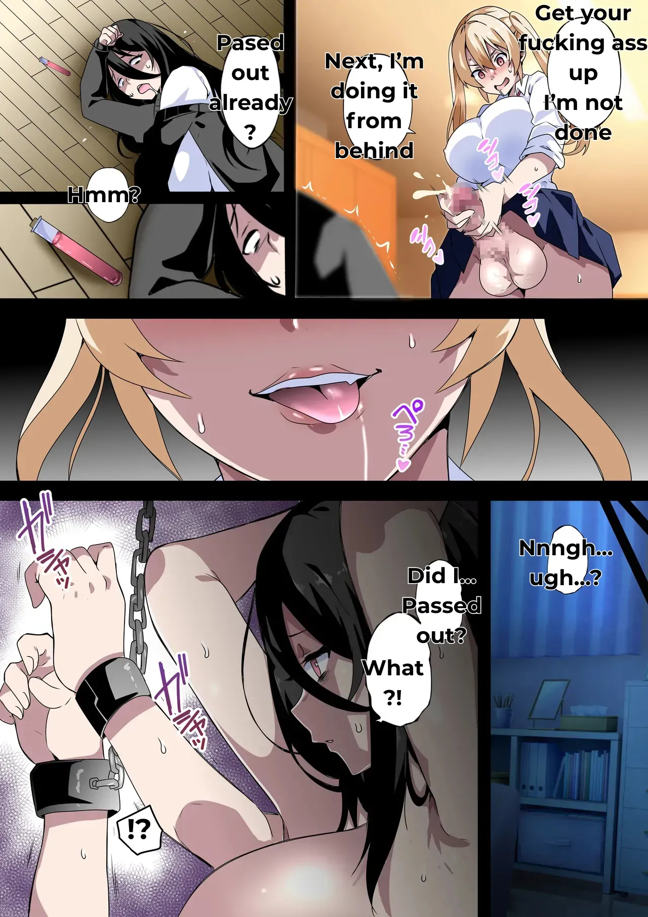 Futanari SISTERS page 35