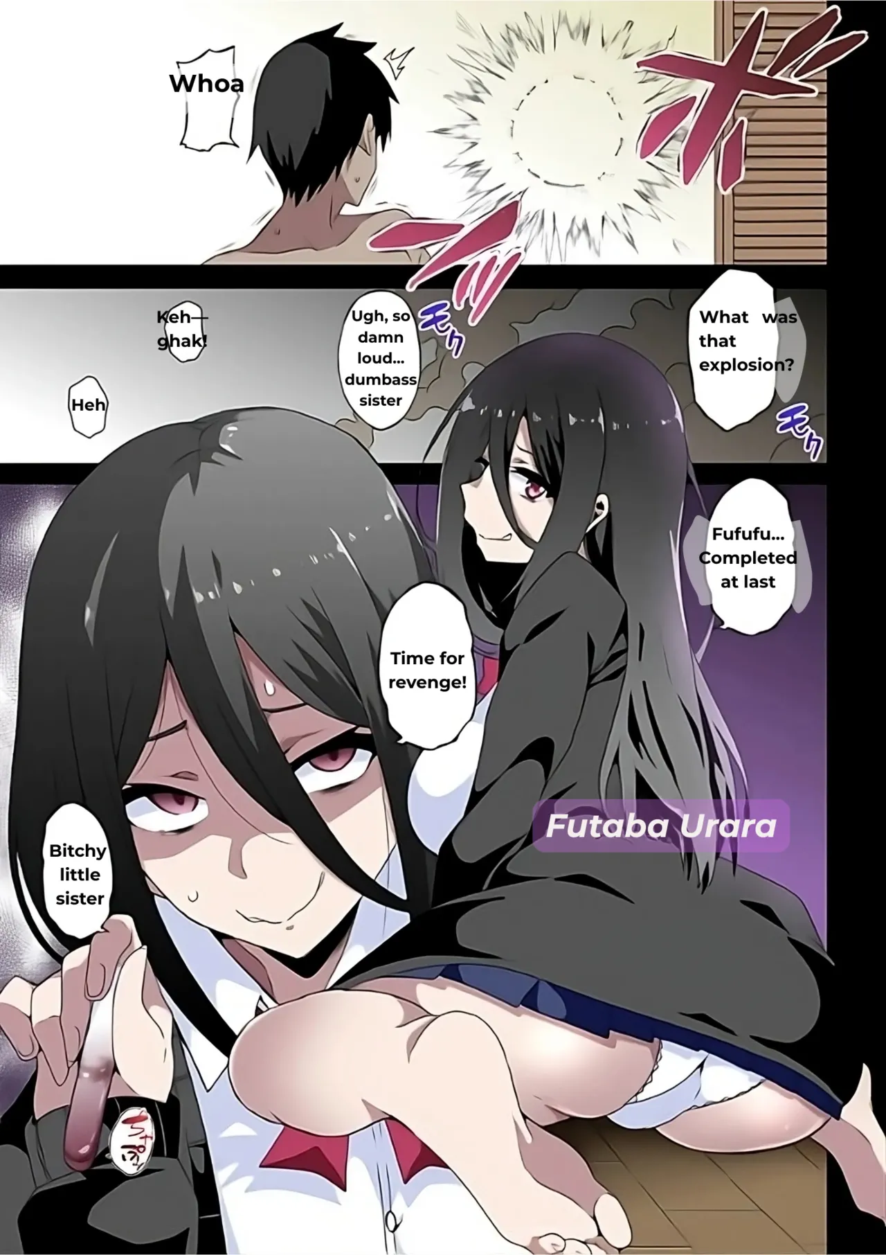 Futanari SISTERS page 4