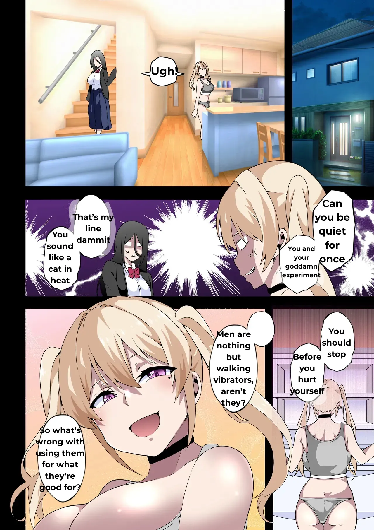 Futanari SISTERS page 5